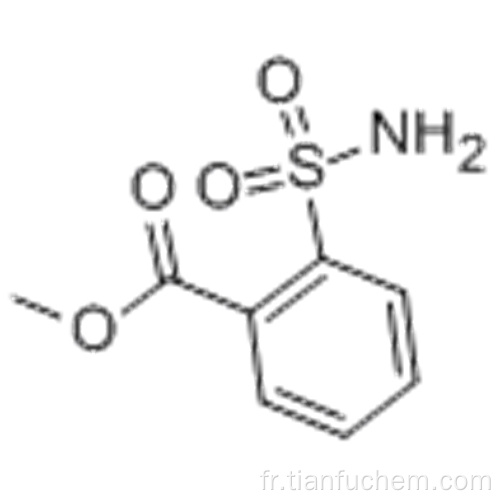 2-carbométhoxybenzènesulfonamide CAS 57683-71-3